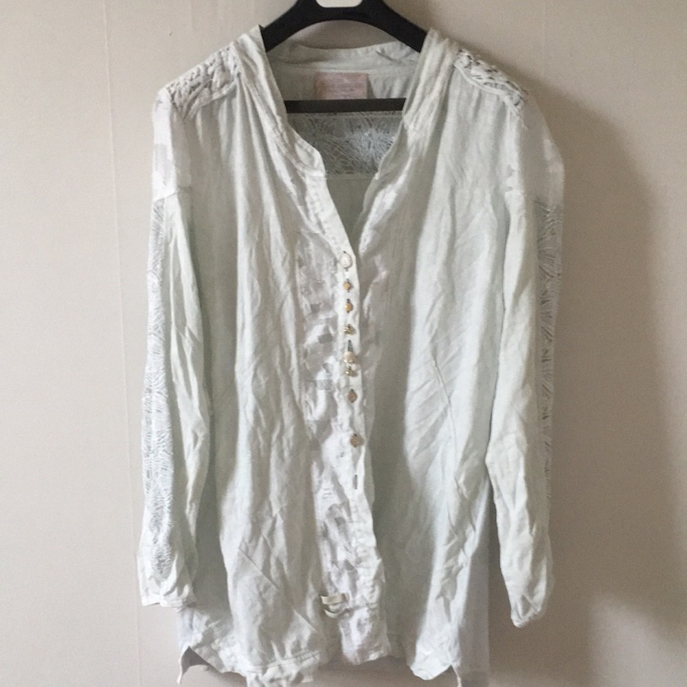 Elisa Cavaletti Linen shirt